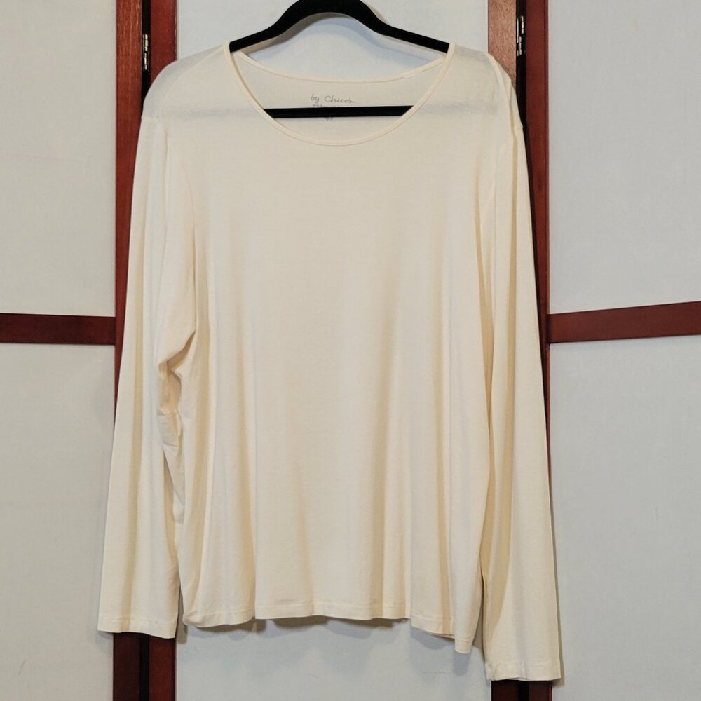 Chico's Long Sleeve Top - Size 3